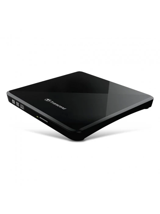 Transcend Extra Slim Portable DVD Writer Optical Drive