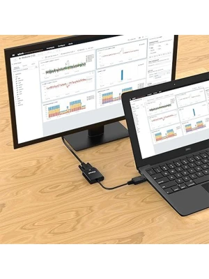 DisplayPort (DP) to DVI Adapter, Gold-Plated Display Port to DVI-D Adapter Compatible with Computer, Desktop, Laptop, PC, Monitor, Projector, HDTV - Black