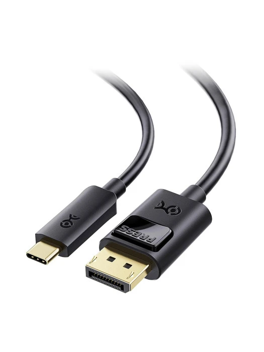 USB Type-C To Display Port DP Cable ,1.8 M