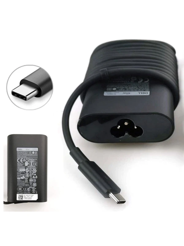 Charger Dell 45W Type C