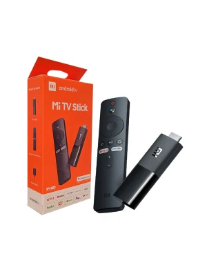 Xiaomi Mi TV Stick, 1GB RAM + 8GB ROM 1080P HDR, Quad Core 64 Bit Android 9.0