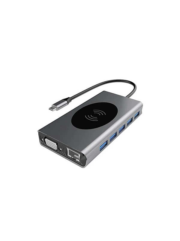 14-IN-1 TYPE C ADAPTER - USB C HUB