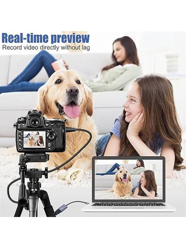 VIDEO CAPTURE CARD, USB3.0 HDMI TO USB TYPE-C
