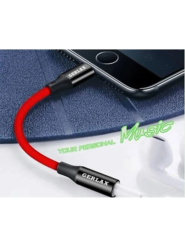 USB Type C to Female AUX Headphone Jack Adapter Gerlax