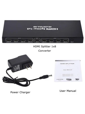 HDMI Splitter 8 Ports