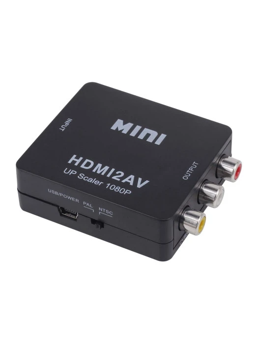 MINI HDMI TO AV CONVERTER