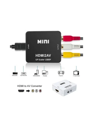 MINI HDMI TO AV CONVERTER