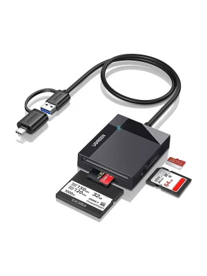 Ugreen 4-in-1 USB 3.0 SD/TF Card Reader