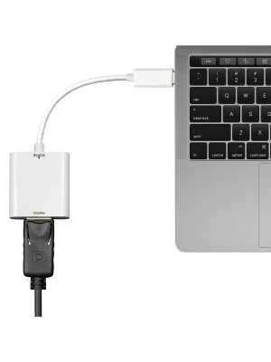 USB 3.1 Type C (Thunderbolt 3 Compatible) to Display Port Adapter