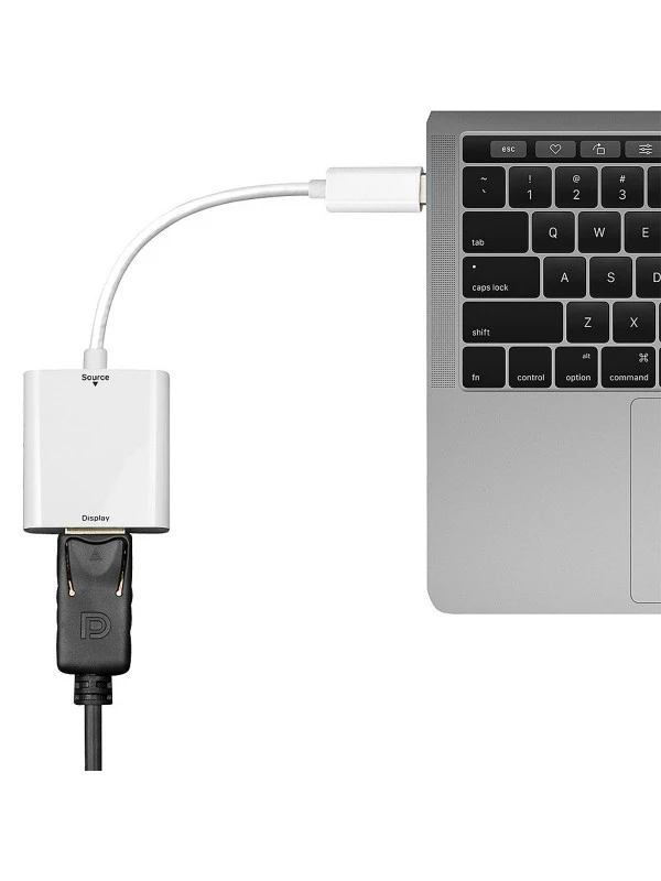 USB 3.1 Type C (Thunderbolt 3 Compatible) to Display Port Adapter