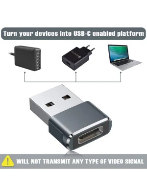 USB A to USB C Adapter