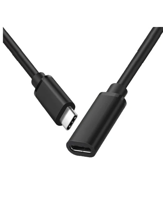 Type C Cable Extender USB C 3.2 Extension Cable 1.5 Meters