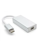 USB Type C Male to Mini DisplayPort Female Adapter