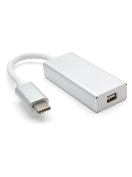 USB Type C Male to Mini DisplayPort Female Adapter