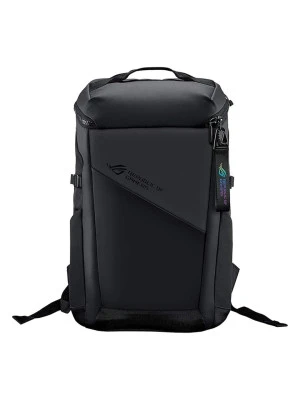 ASUS ROG Ranger BP2701 lightweight gaming bag backpack made of water-repellent material, with multiple pockets, fits up to a 17-inch laptop