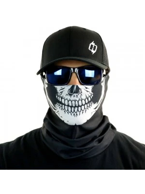 Bandana Skull Face Mask (Pack of 3)