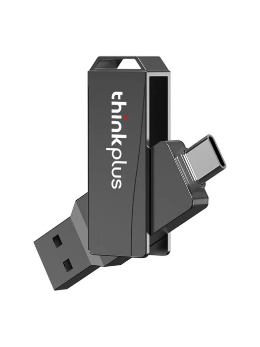 Lenovo Thinkplus 128GB USB + Type C Dual-Interface Flash Drive