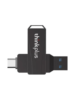  Lenovo Thinkplus  64GB USB + Type C Dual-Interface Flash Drive