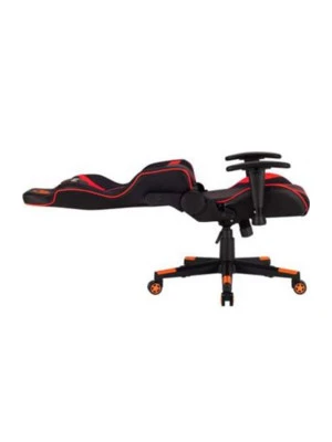 Leather Gaming Chair - 180° Adjustable Backrest