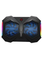 RGB LAPTOP COOLING PAD & DESKTOP STAND
