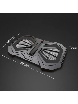 RGB LAPTOP COOLING PAD & DESKTOP STAND