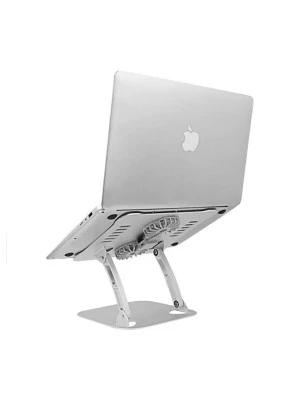 Portable Metal Laptop Stand Laptop Stand With Double Fans
