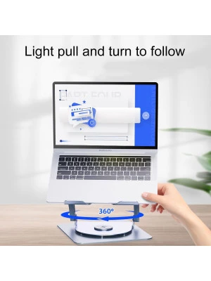 Rotating Metal Laptop Stand Laptop Stand With Fan