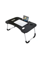 Laptop Desk Side Table Wood