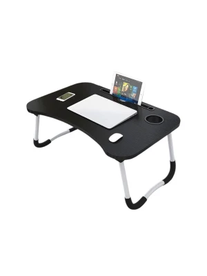 Laptop Desk Side Table Wood
