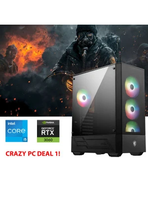 PC Deal #1 Intel Core i5 14th - 16 GB RAM - 512GB SSD NVME - RTX 3060 12GB