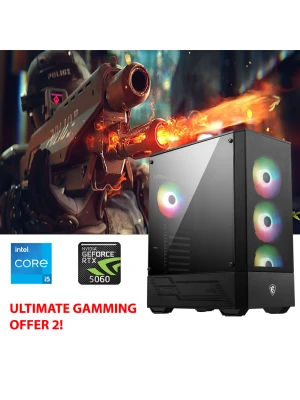 PC Deal #2 Intel Core i5 14400f - 16GB RAM DDR5 - 500GB SSD NVME - RTX 5060 8GB PC Deal #2 Intel Core i5 14400f - 16GB RAM DDR5 - 500GB SSD NVME - RTX 5060 8GB