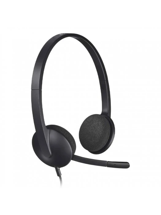 Logitech USB ,Stereo Headset H340 for Windows and Mac