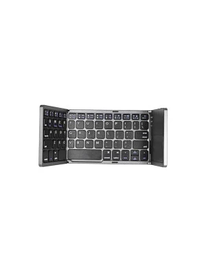 Foldable Bluetooth Keyboard With Touchpad