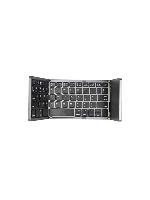 Foldable Bluetooth Keyboard With Touchpad