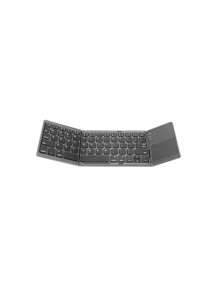 Foldable Bluetooth Keyboard With Touchpad
