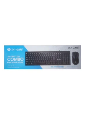 SKYGATE USB KEYBOARD AND MOUSE COMBO WIRED
