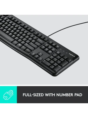 Logitech MK120 Wired Keyboard and Mouse Combo