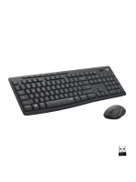 Logitech MK295 Silent Wireless Keyboard and Mouse Combo