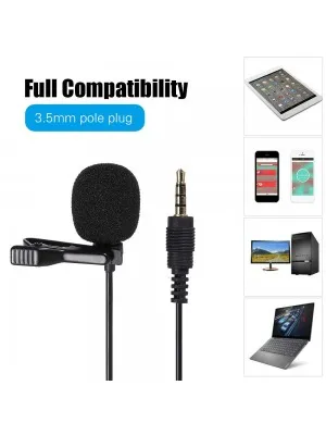 Microphone Lavalier AUX GL-119