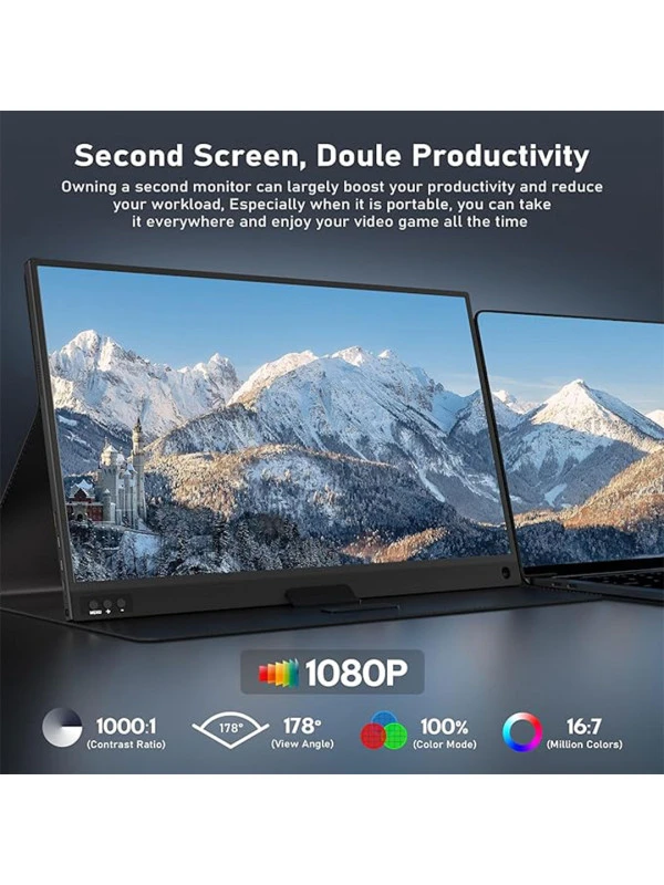 PORTABLE 15 INCH LAPTOP SINGLE-SCREEN FHD - STANDALONE