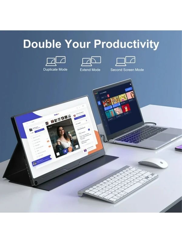 PORTABLE 15 INCH LAPTOP SINGLE-SCREEN FHD - STANDALONE