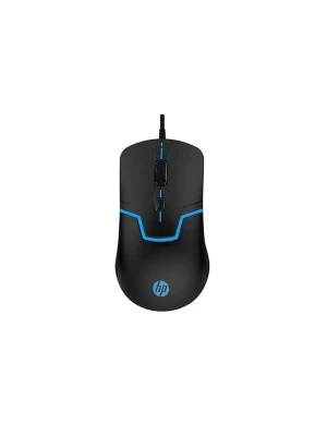 HP M100 USB Wired Gaming Optical Mouse with LED Backlight 