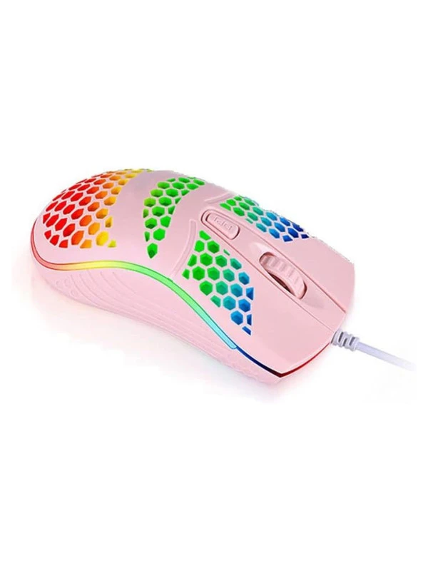 HP S600 WIRED GAMING MOUSE LED LIGHT 