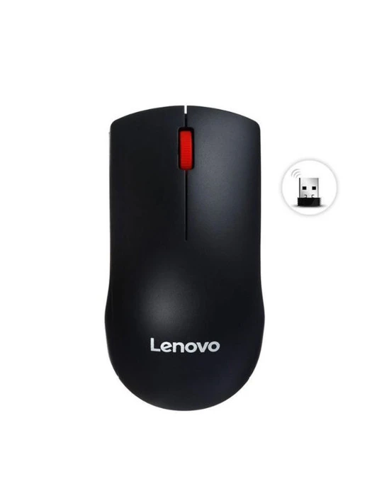 Original Lenovo wireless mouse black