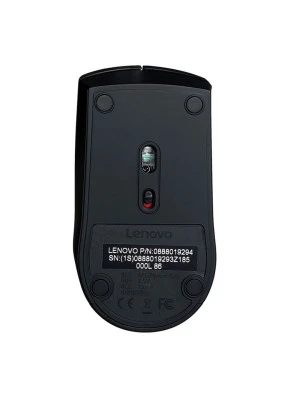 Original Lenovo wireless mouse black