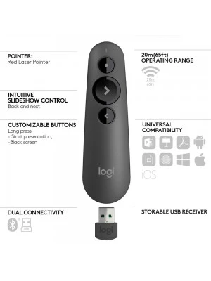 Logitech R500 Laser Presenter