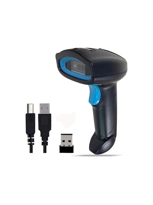 Wireless Barcode Reader 2D 7100W