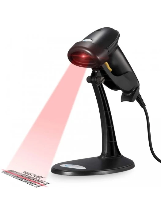 Barcode Skygate Reader 1D & 2D + Stand (Industrial Grade)