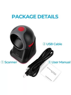 Omni 2D Barcode Scanner Reader Ocom