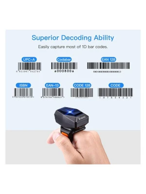 FINGO MINI FINGER BAR CODE READER WIRELESS